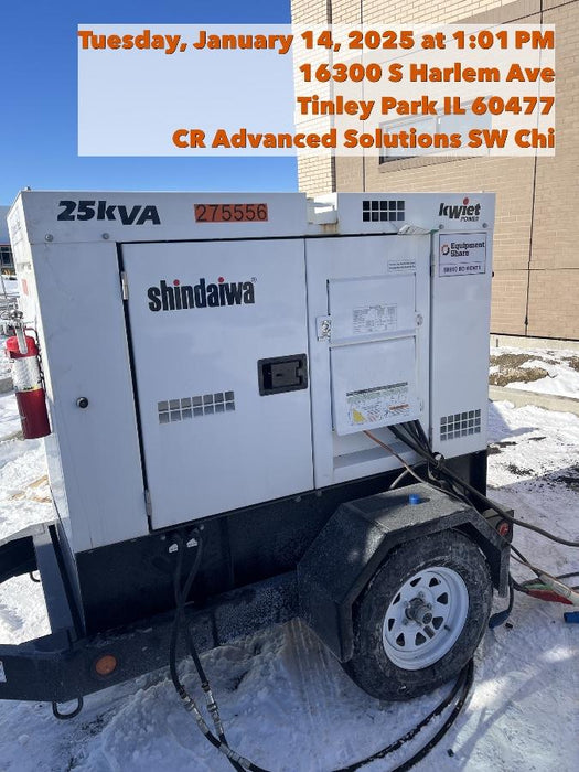 2022 SHINDAIWA DGK25F