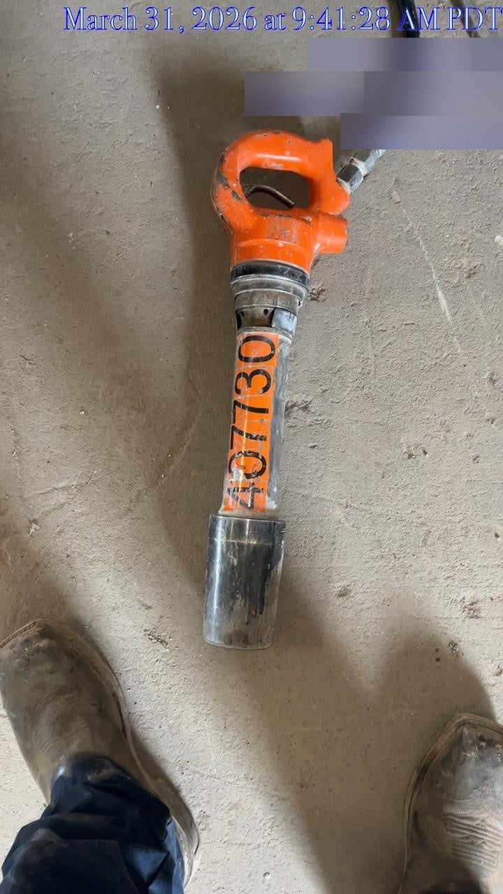 2024 MICHIGAN PNEUMATIC MP-133-ORANGE-NEP