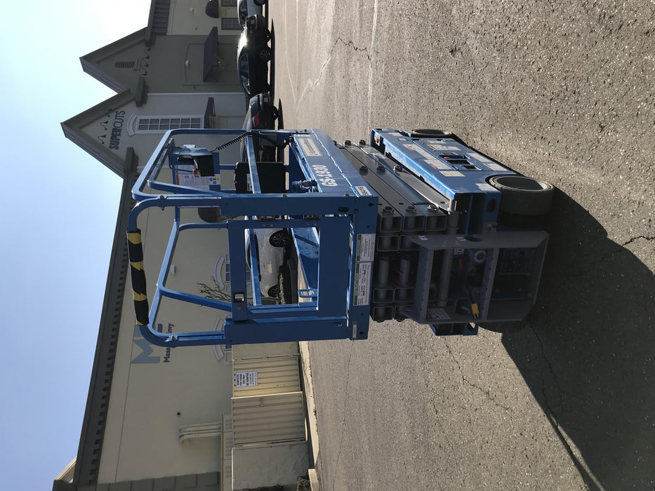 2019 Genie GS-1930 Half Height Swing Gate, 800W Inverter