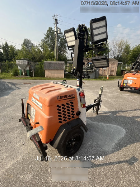 2023 Generac MLT2 Diesel, Flex Switch 120V Input, Powerzone Controller, (4) 320W LED Lights, 4kW Generator, 39.9 Gal Fuel Tank, 2" Ball, T3