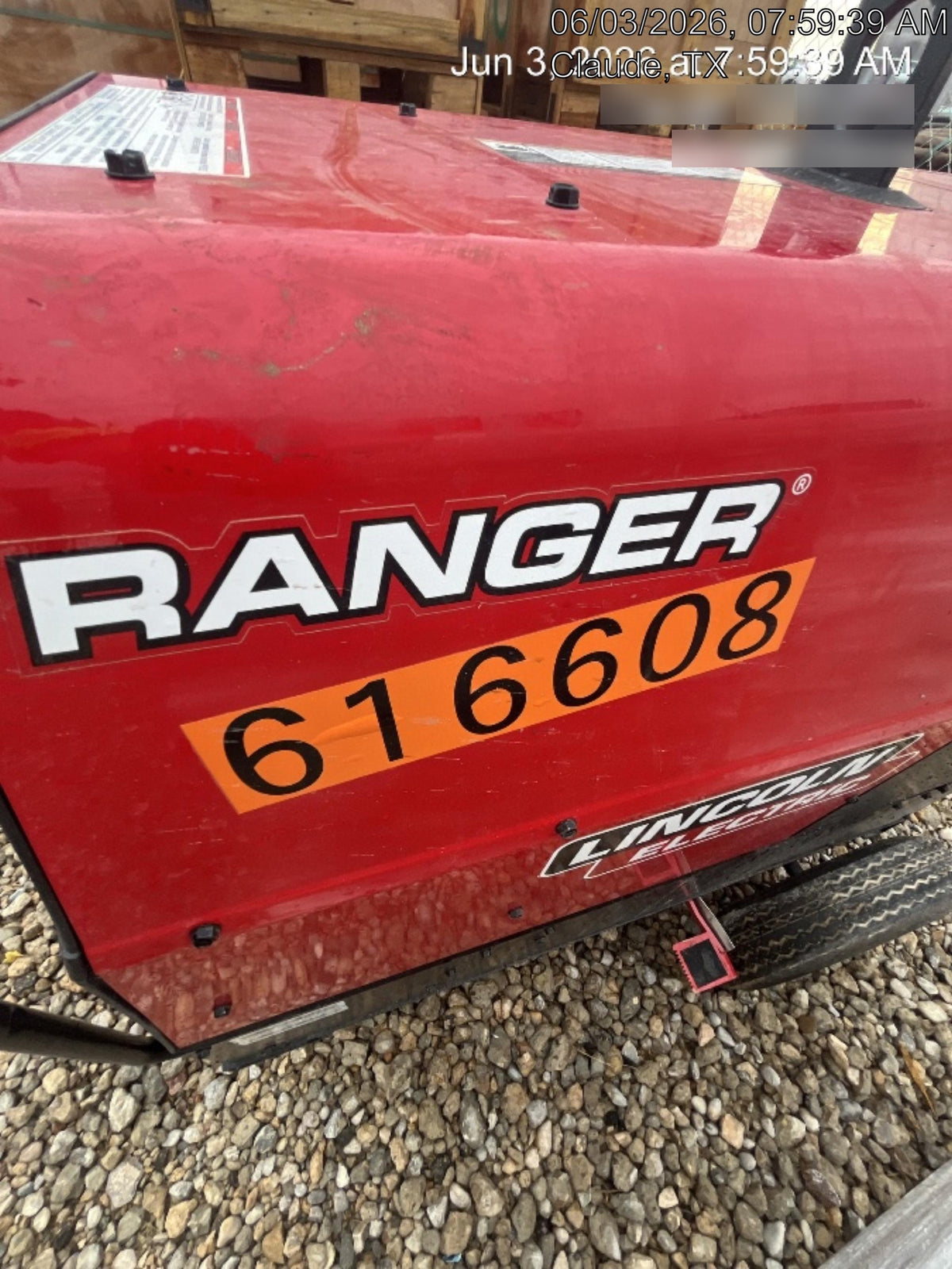 2025 LINCOLN ELECTRIC Ranger 305 LPG
