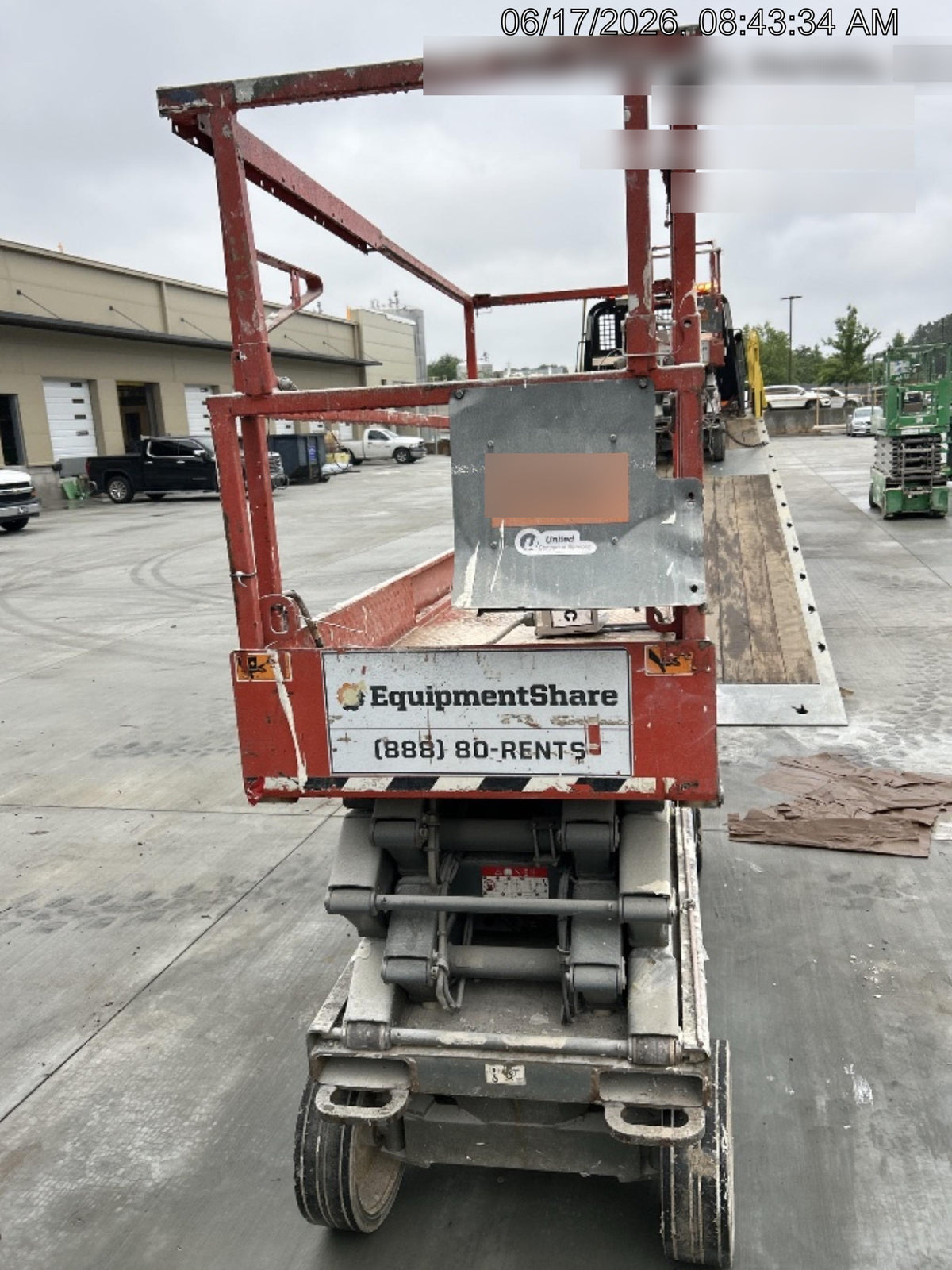 2019 Skyjack SJIII-3226 Standard w/Trojan Batteries