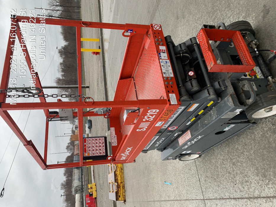 2018 Skyjack SJIII-3219 Standard Rental Specs