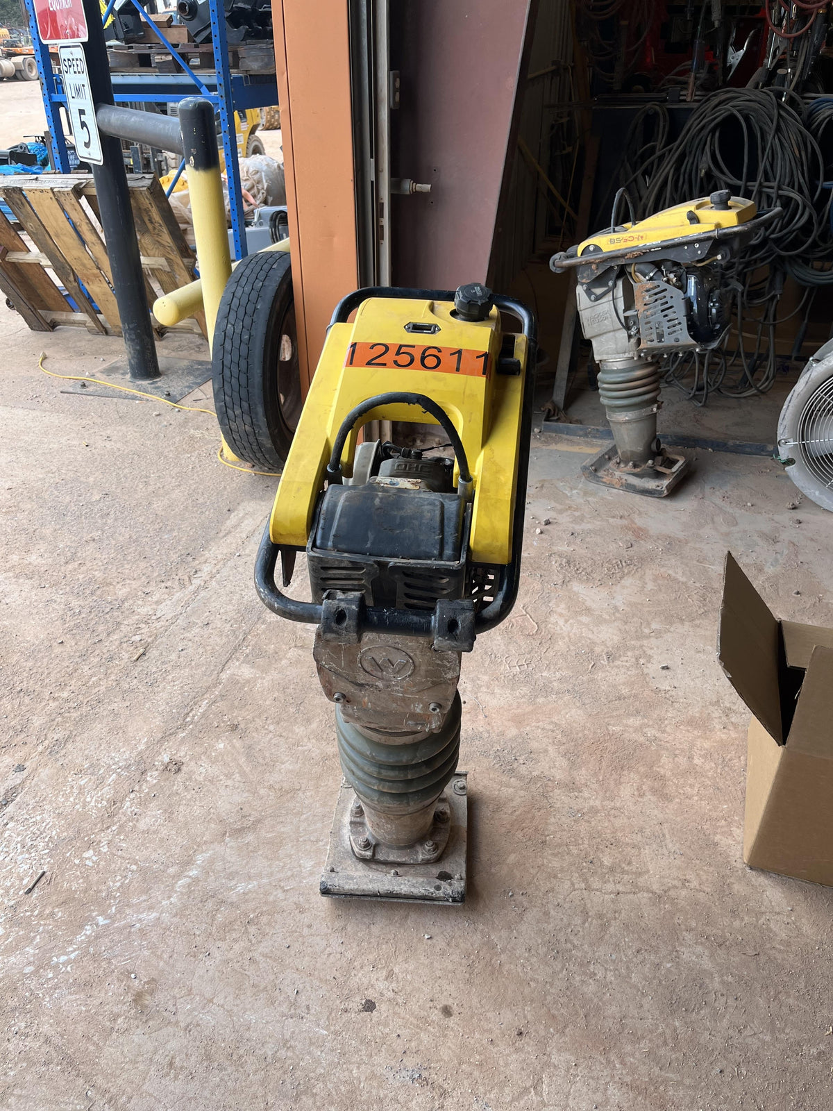 2020 WACKER NEUSON BS60-4As