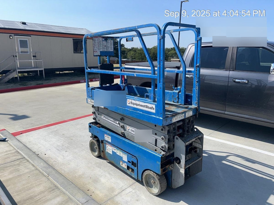 2019 Genie GS-1930 Genie GS-1930 Scissor Lift w/Standard Options