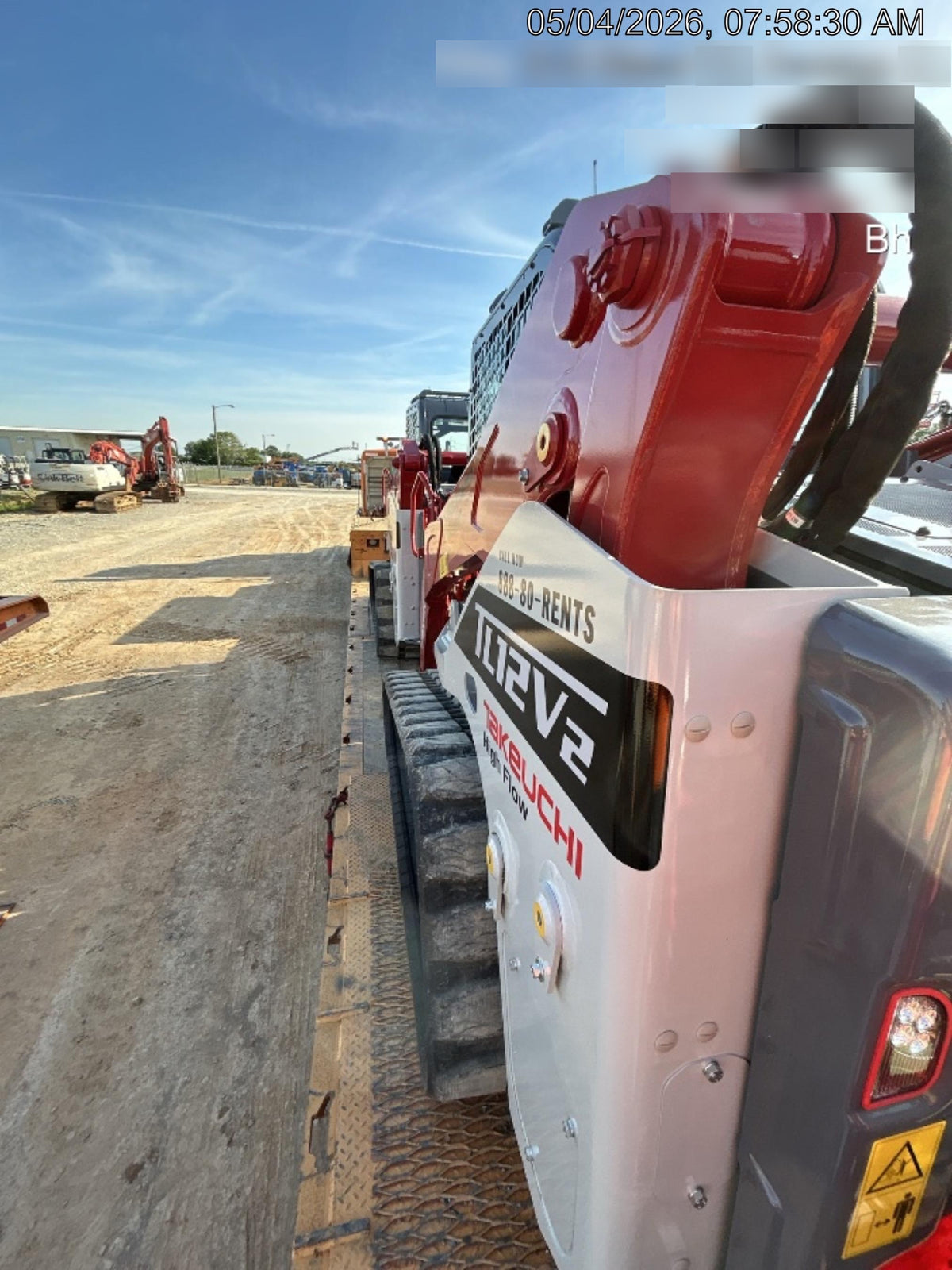 2026 TAKEUCHI TL12V2-CRH