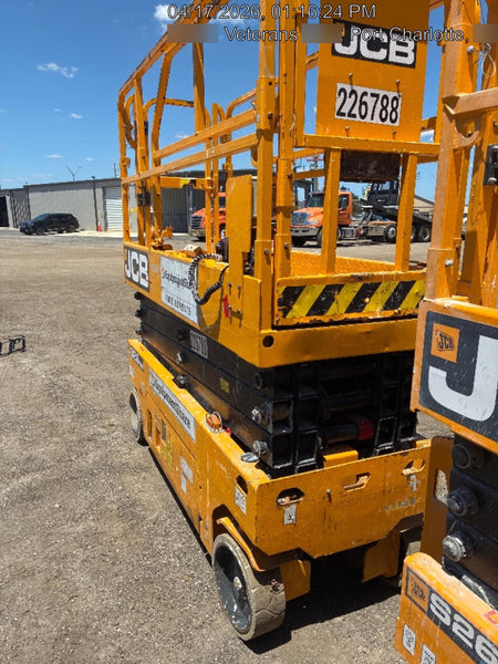 2022 JCB S2632E