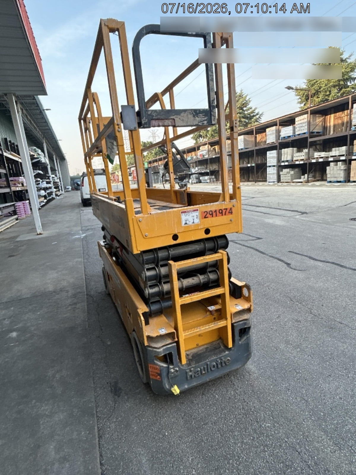 2022 HAULOTTE 2632E