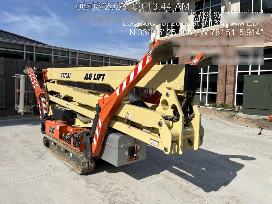 2021 JLG X770AJ