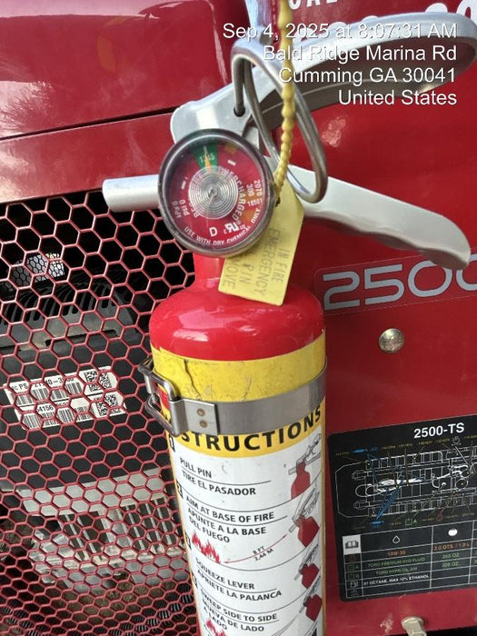 2024 TORO MBTX 2500-TS