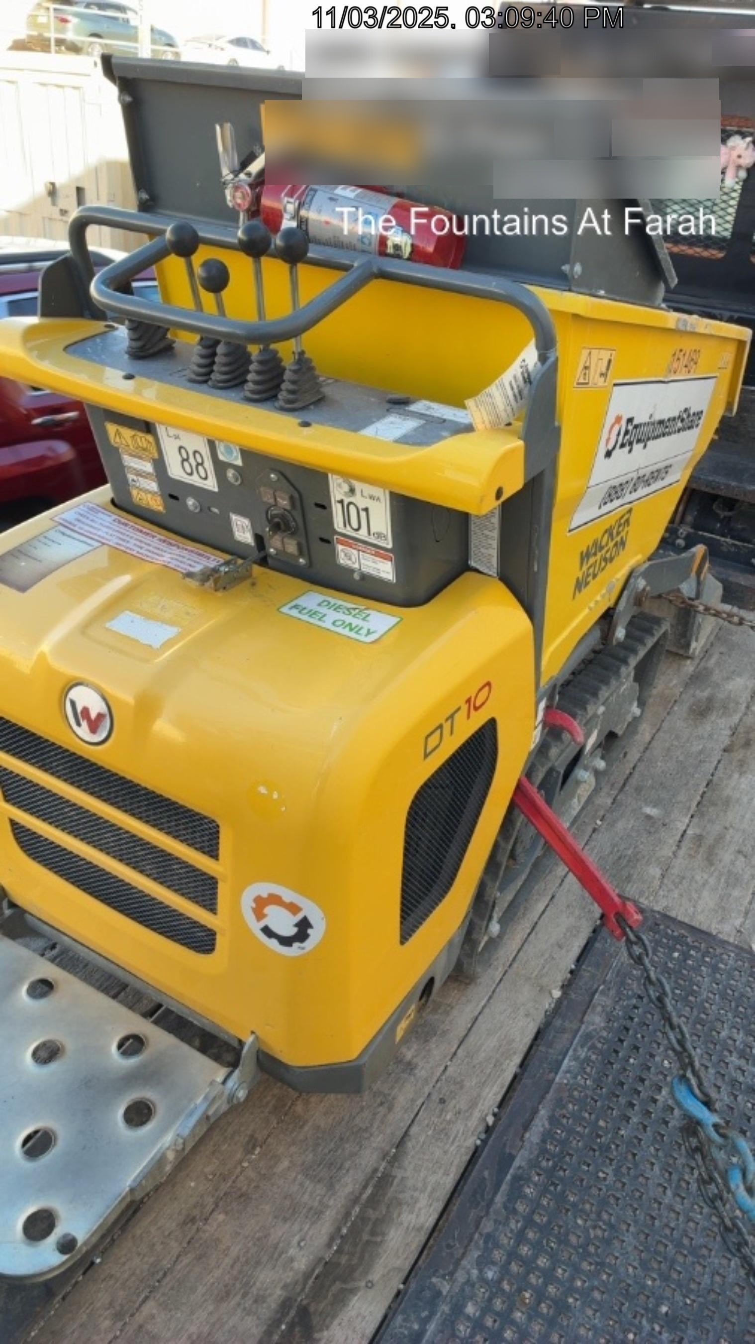 2021 WACKER NEUSON DT10