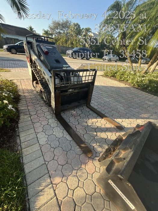 2023 BOBCAT 36" Mini Skid Steer Fork Carriage - Bobcat