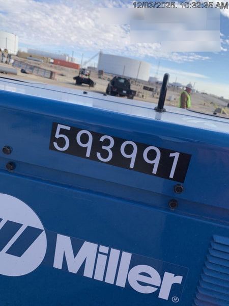 2025 MILLER ELECTRIC BIG BLUE 400