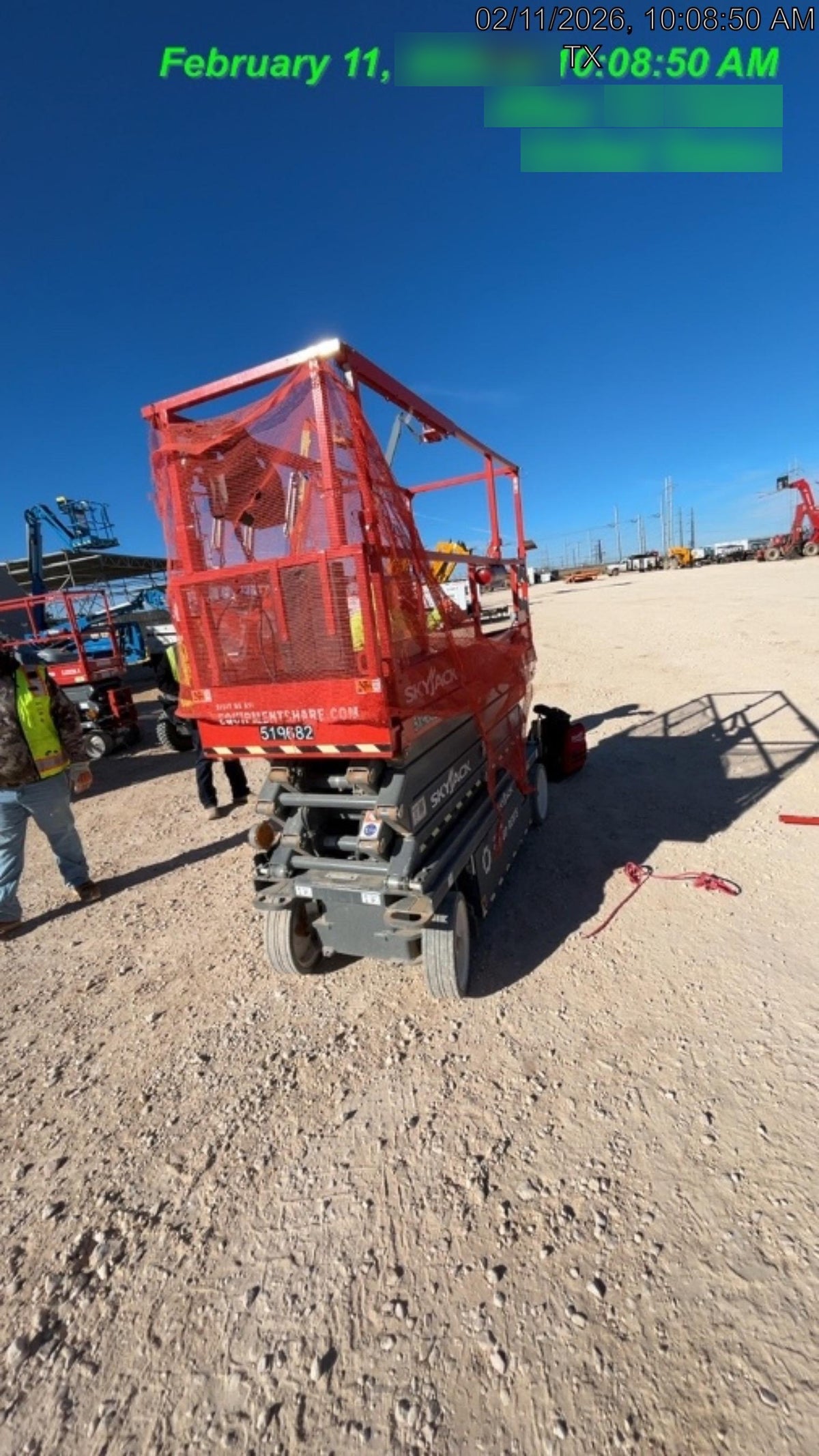 2025 SKYJACK SJ3226