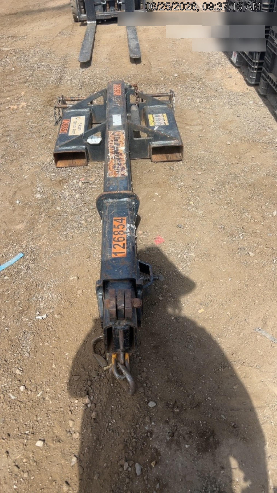 2020 STAR INDUSTRIES M1360B - Star JIB Boom