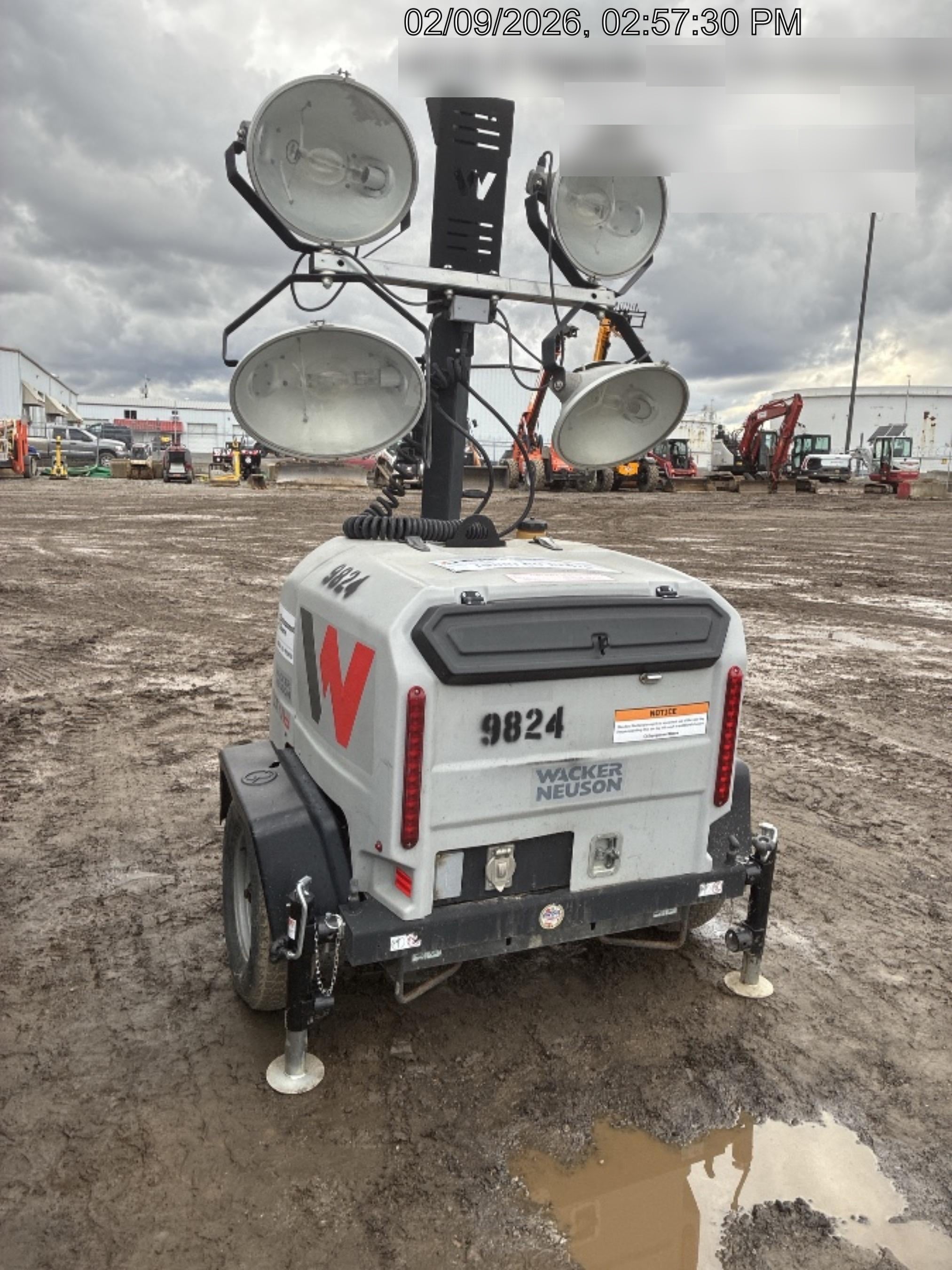 2018 WACKER NEUSON LTV6K-MH