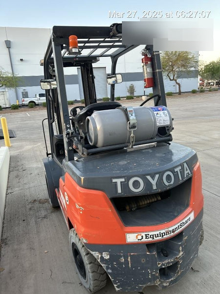 2022 TOYOTA 50-8FGU25