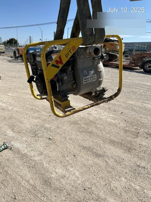 2019 WACKER NEUSON PT2