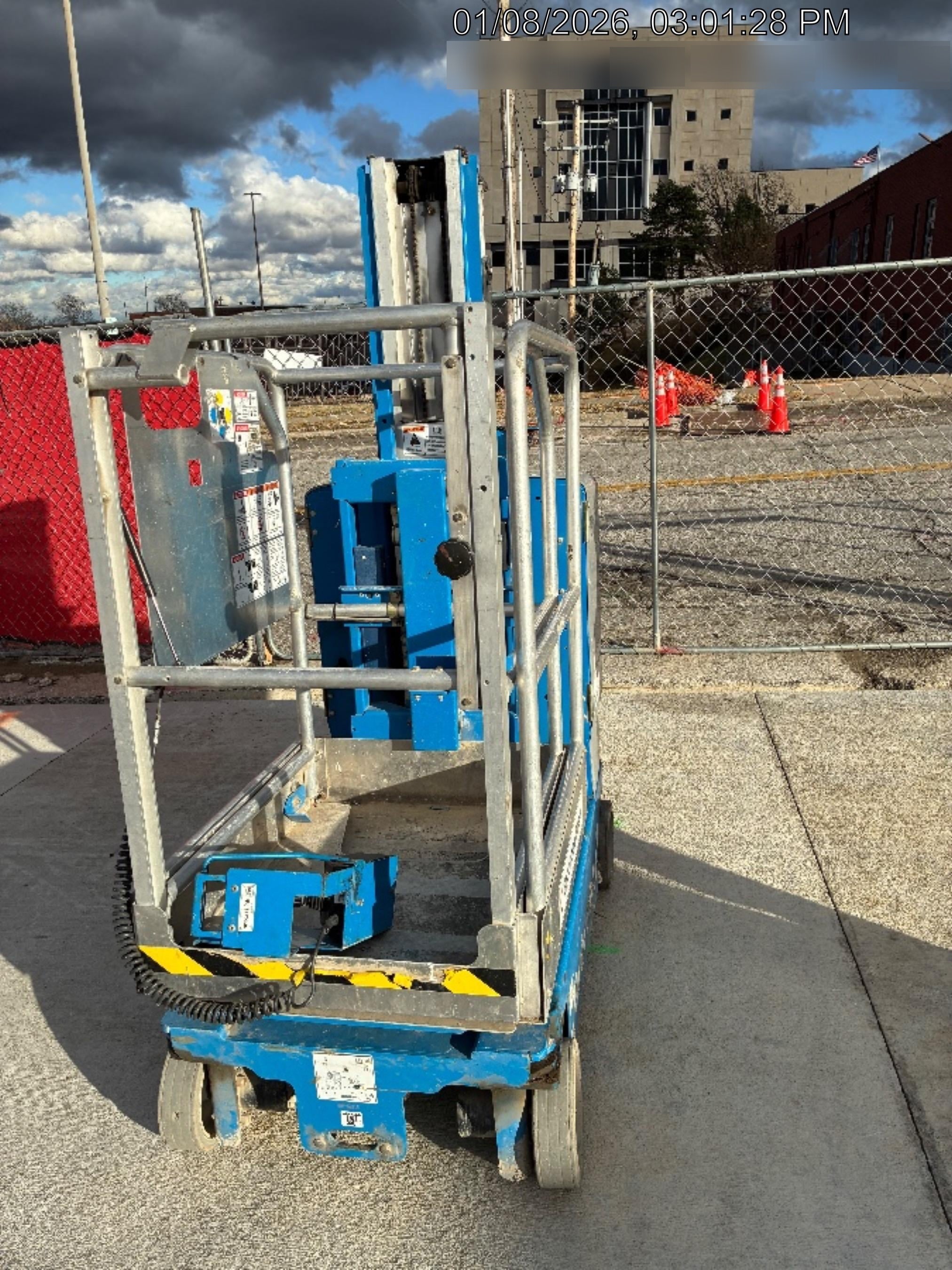 2021 GENIE GR-20