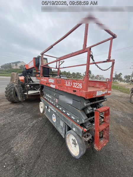 2016 Skyjack SJIII-3226 Standard Options