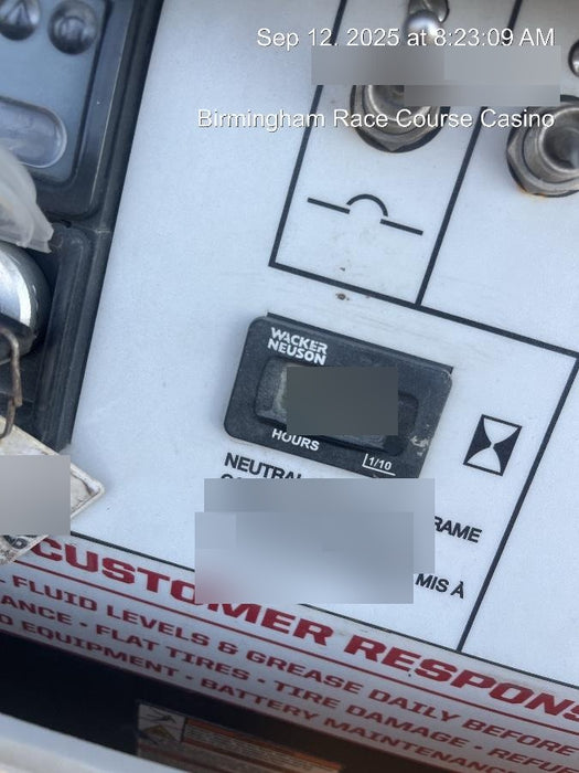 2018 Wacker Neuson LTV6L-MH Wacker Neuson LTV6L Mobile Light Tower w/Fuel Level Sensor Installed