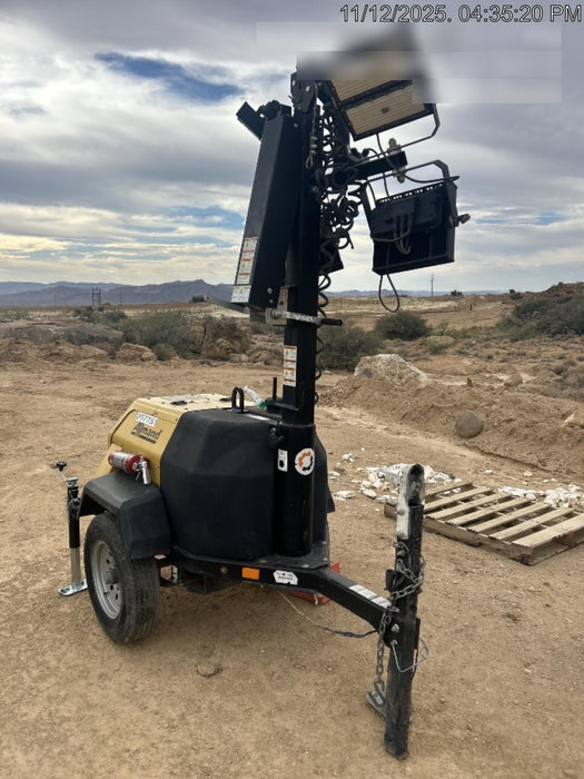 2022 Allmand NLV3GR LED Light Tower