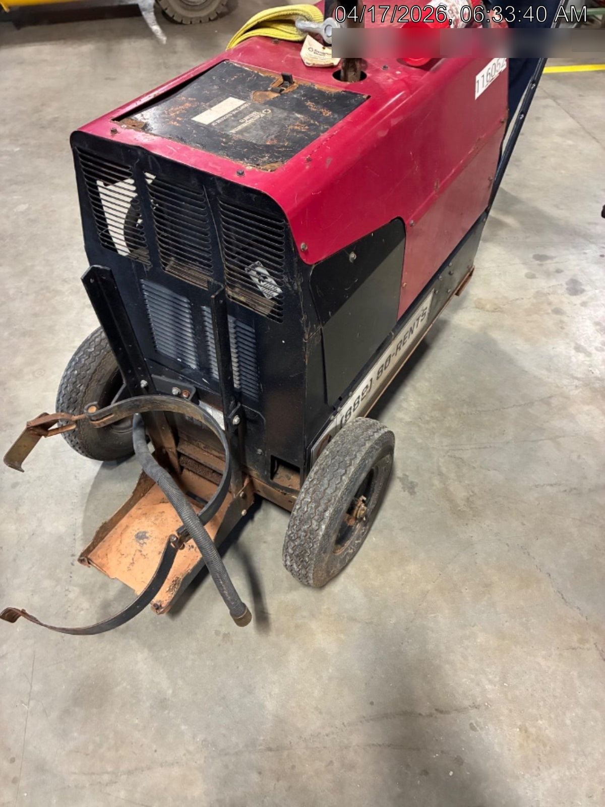 2020 Lincoln Electric Ranger 305 LPG Engine Driven Welder (Kohler®) One-Pak