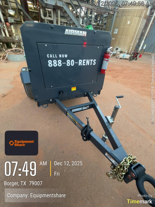 2025 AIRMAN PDS185S CWK