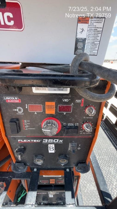 2022 LINCOLN ELECTRIC FLEXTEC 350X