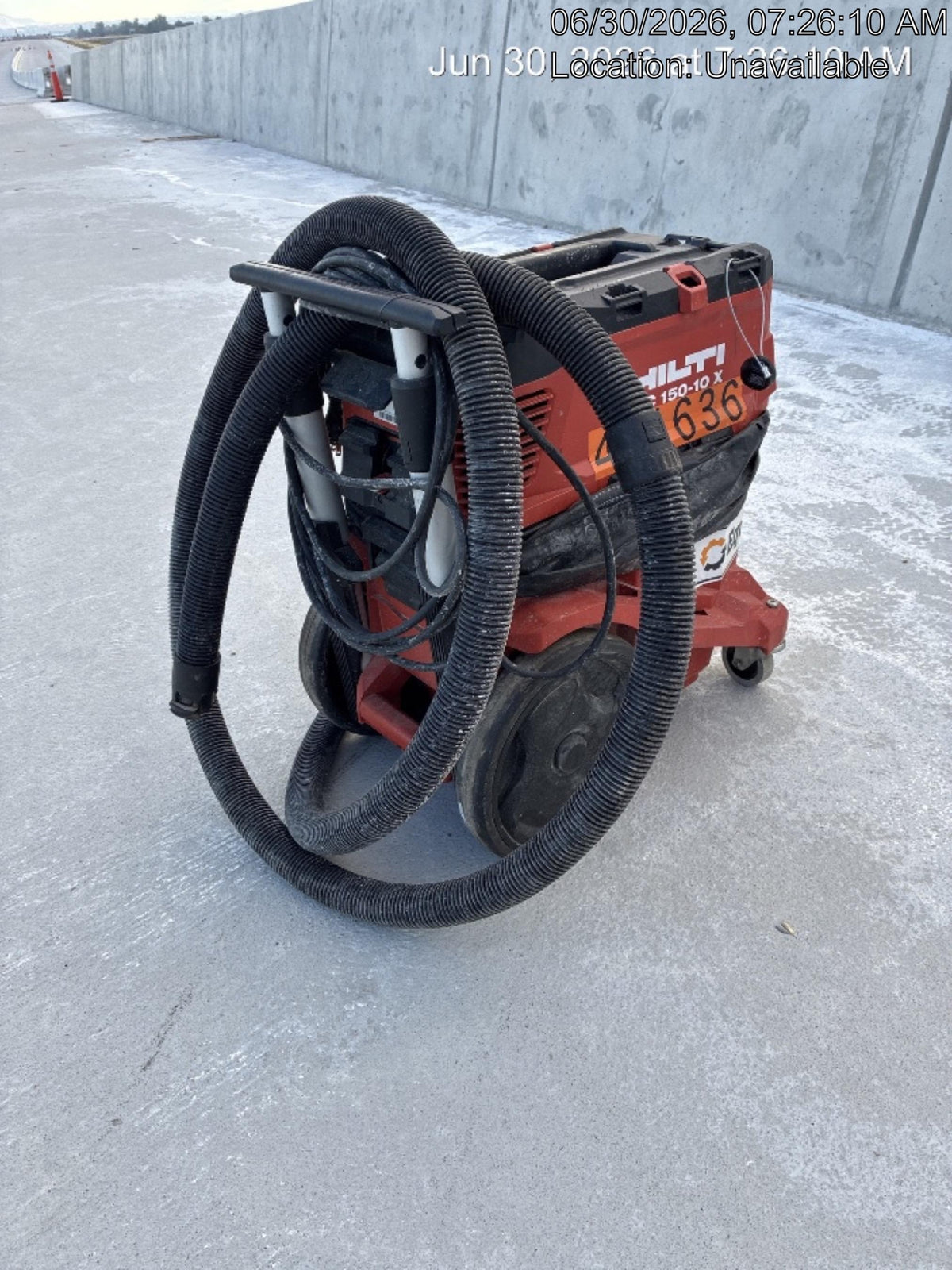 2024 HILTI VC 150-10 X