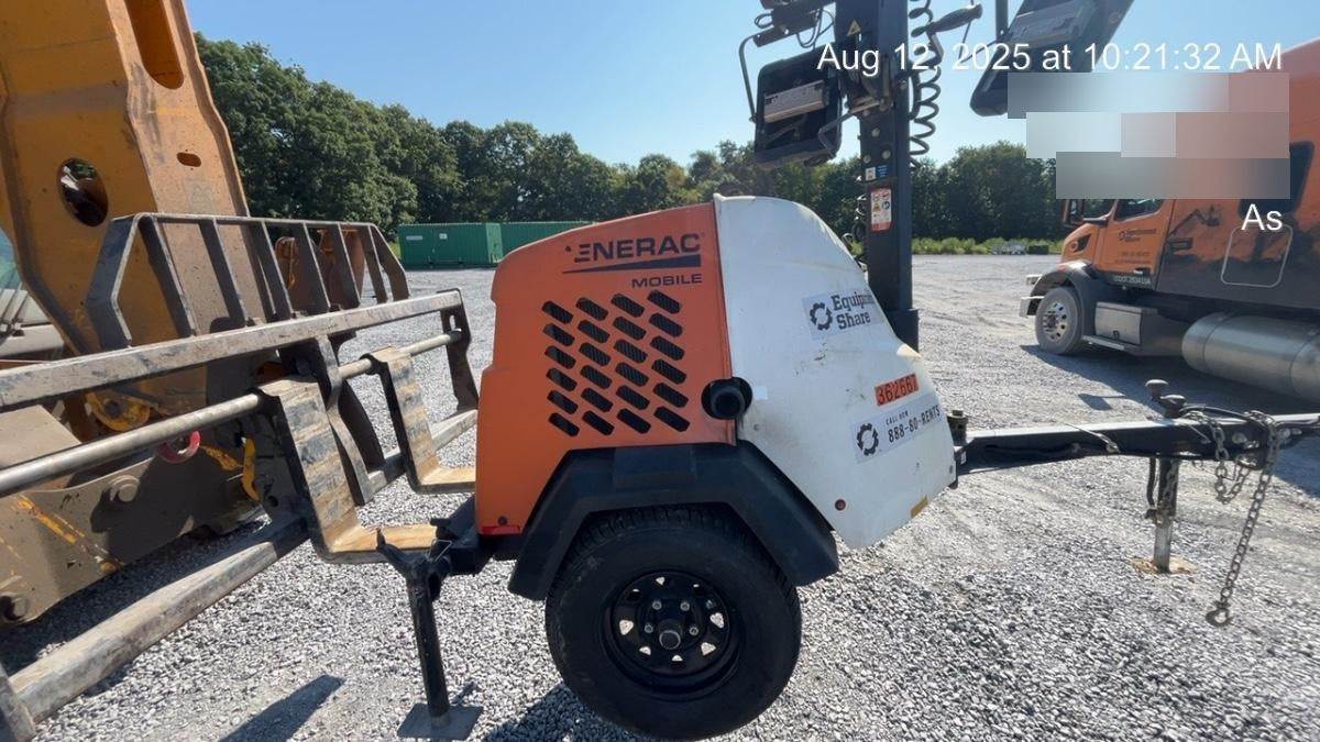 2023 Generac MLT2 Diesel, Flex Switch 120V Input, Powerzone Controller, 
(4) 320W LED Lights, 4kW Generator, 39.9 Gal Fuel Tank, 2" Ball, T3
