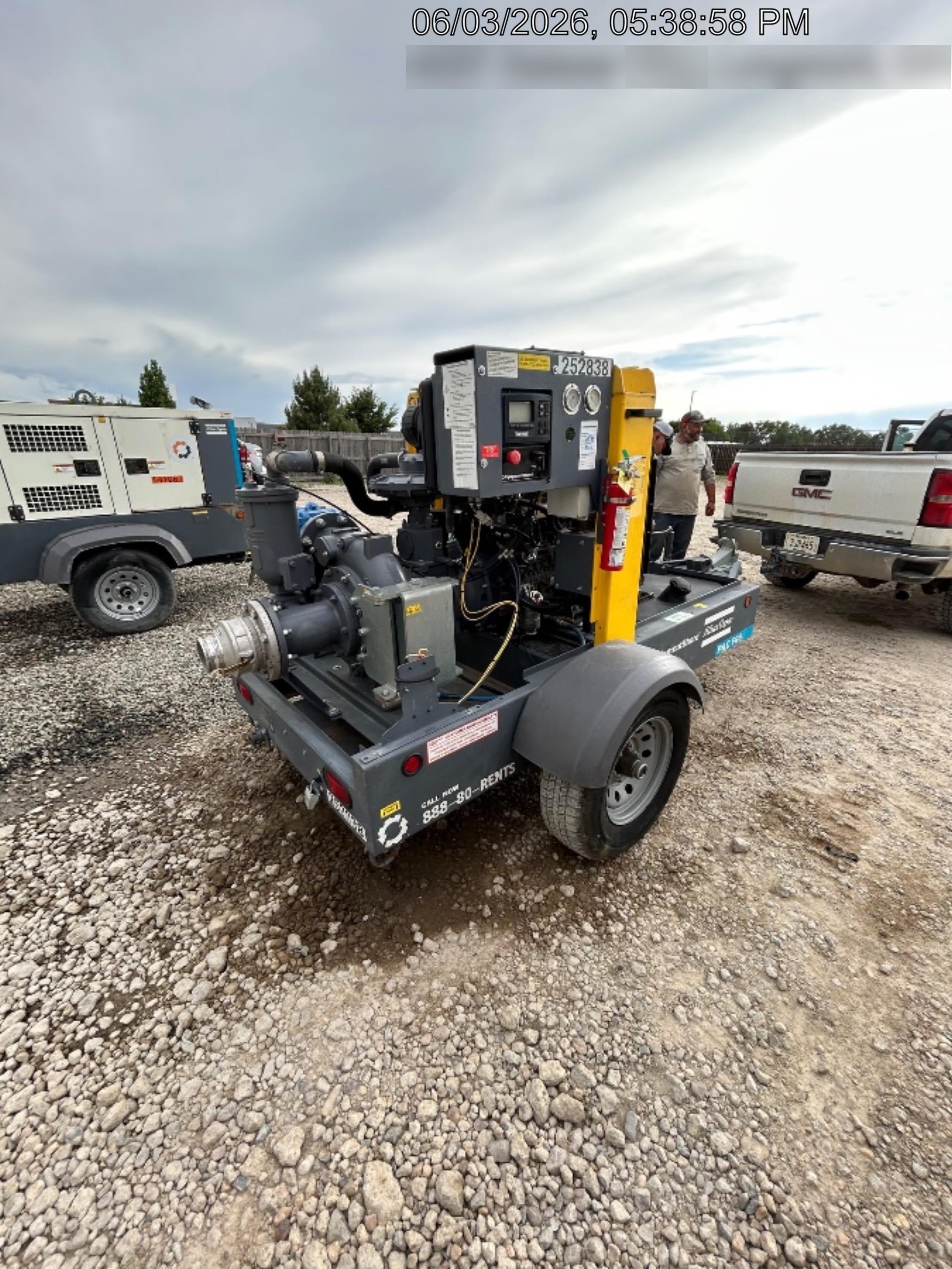 2022 ATLAS COPCO PAC F66 KD