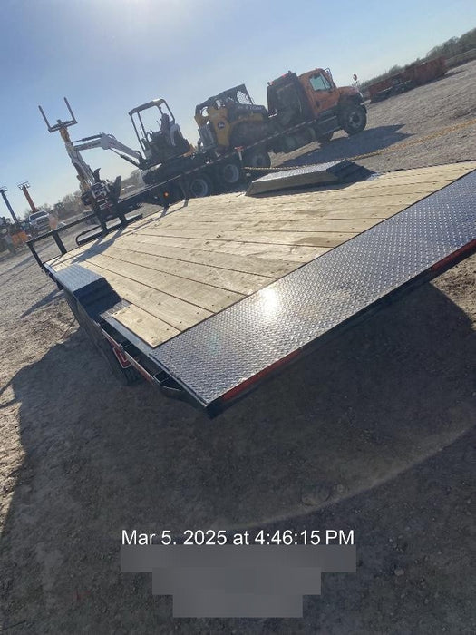 2025 TEXAS PRIDE TRAILERS GT817414KBP