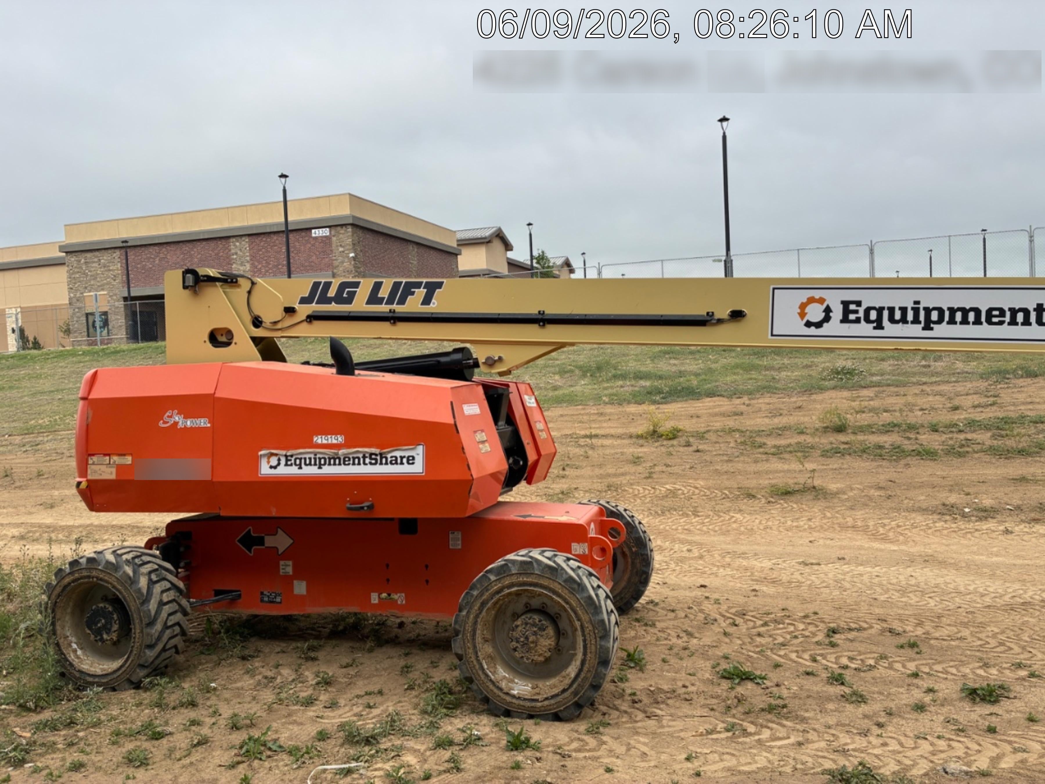 2022 JLG 860SJ