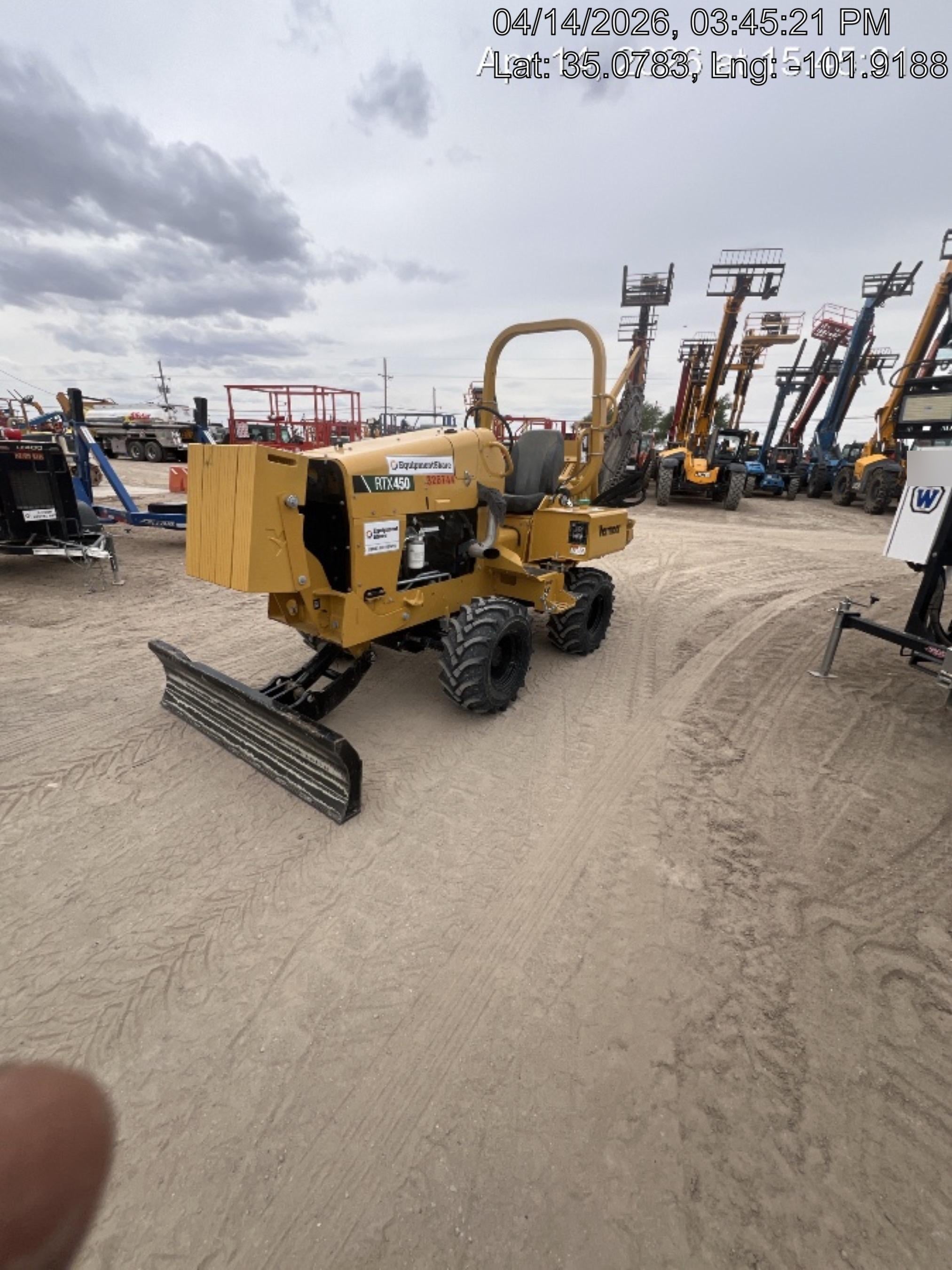 2023 VERMEER RTX450