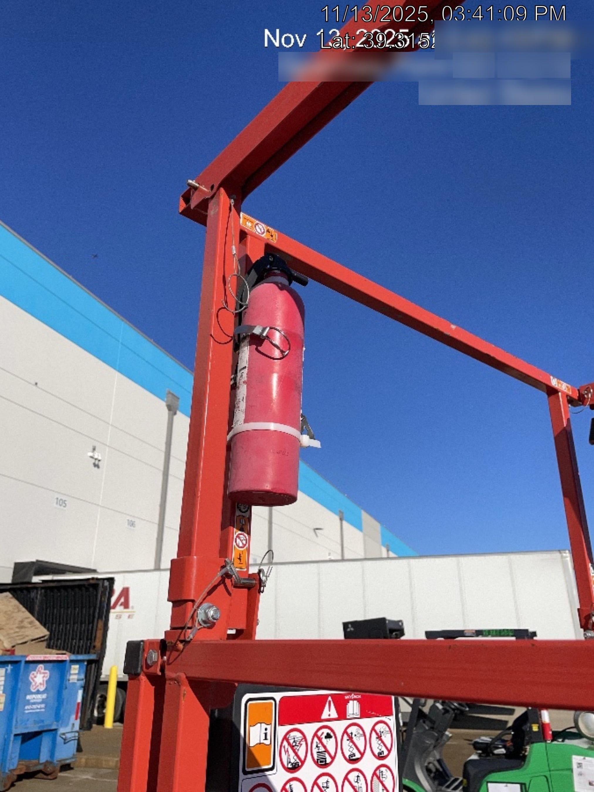 2022 SKYJACK SJ4740
