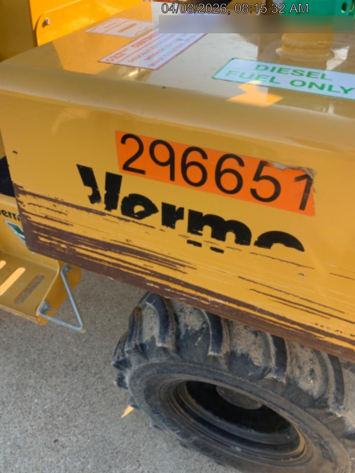 2023 VERMEER RTX450
