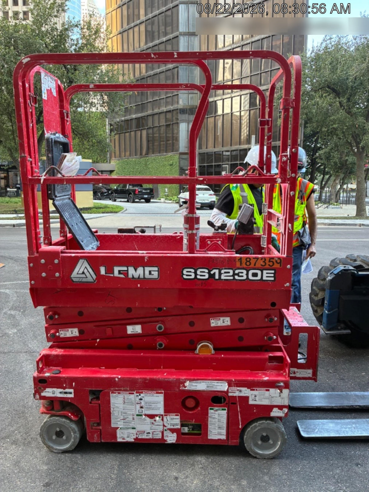 2021 LGMG SS1230E
