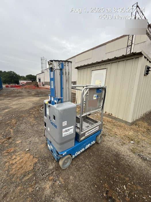 2020 GENIE GR-20