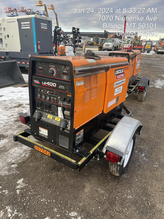 2023 LINCOLN ELECTRIC LE400