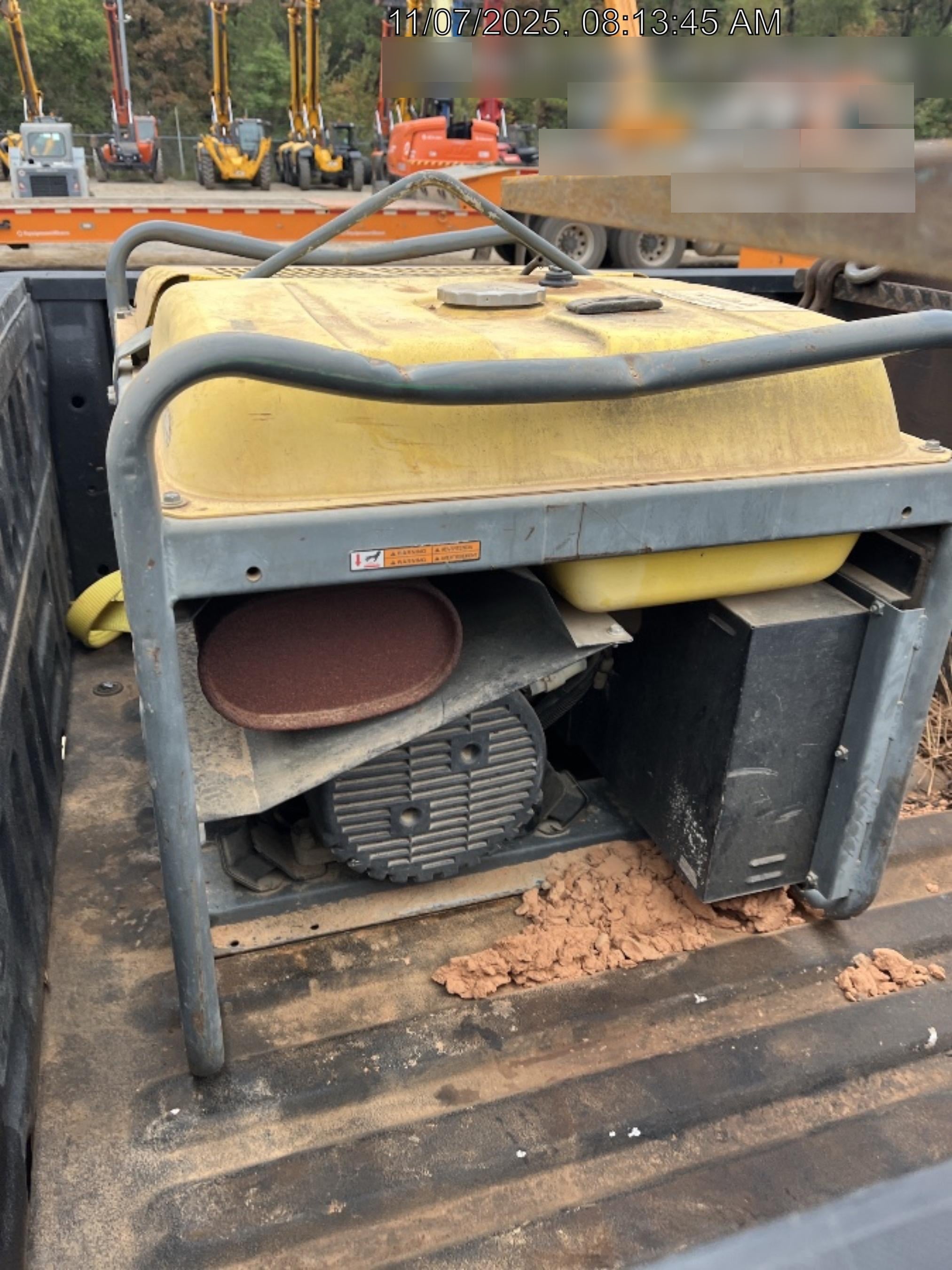 2020 WACKER NEUSON GPS9700A