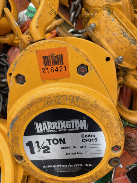 2022 HARRINGTON CF015-20