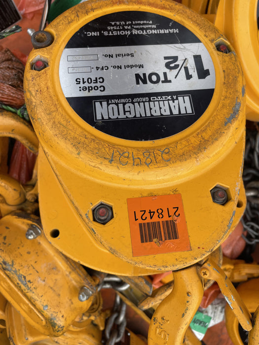 2022 HARRINGTON CF015-20