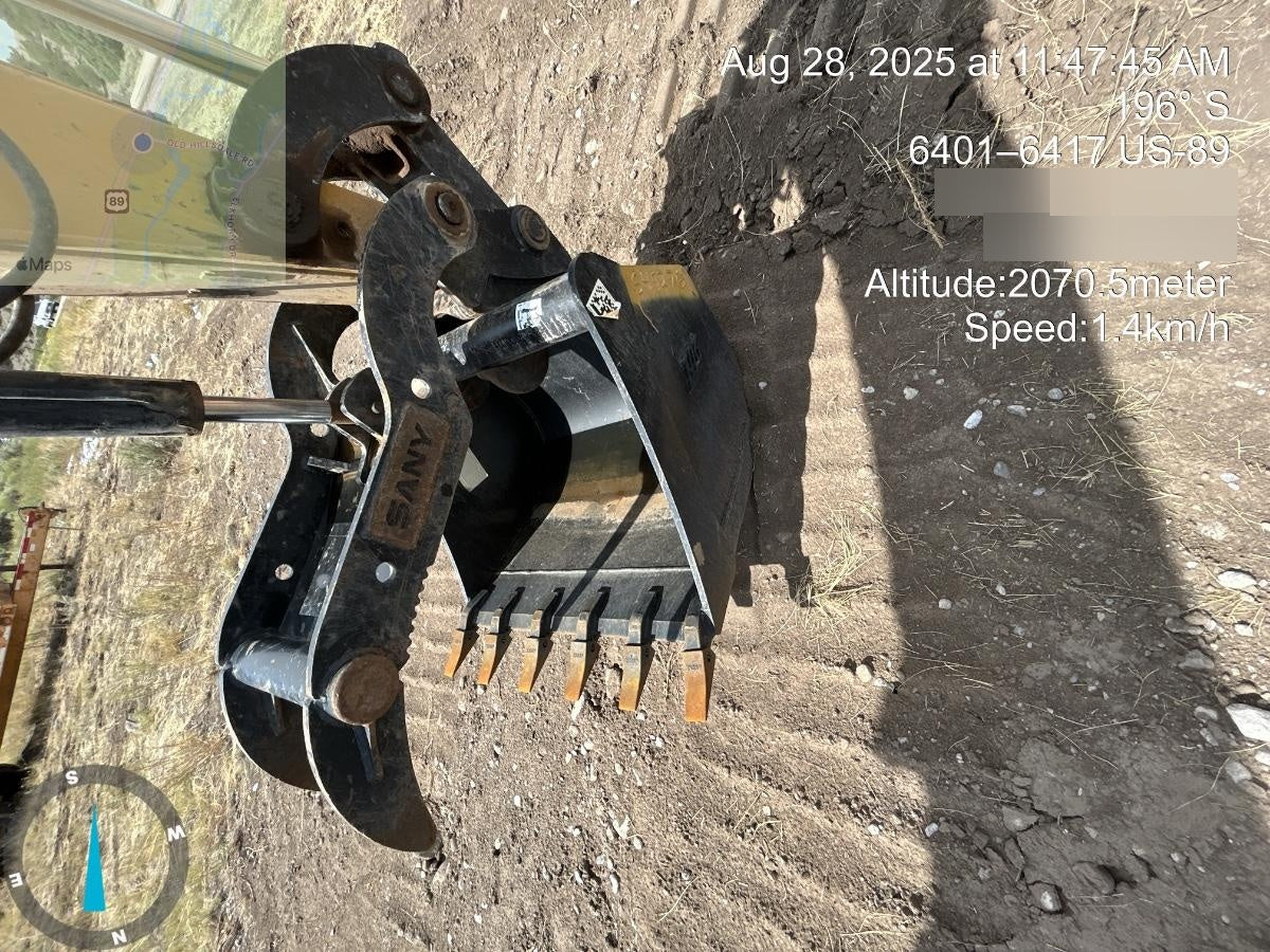 2025 TAG MANUFACTURING 36" Bucket - Mini Excavator TAG