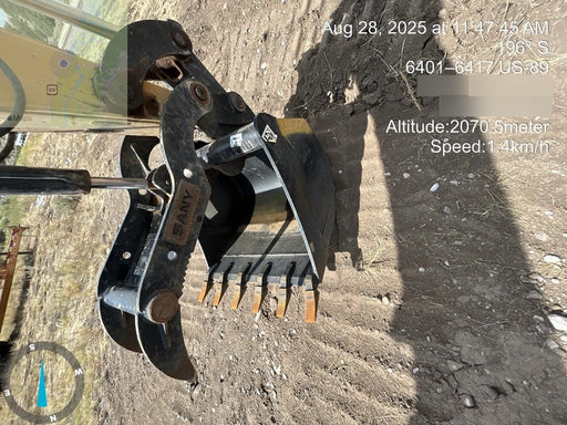 2025 TAG MANUFACTURING 36" Bucket - Mini Excavator TAG