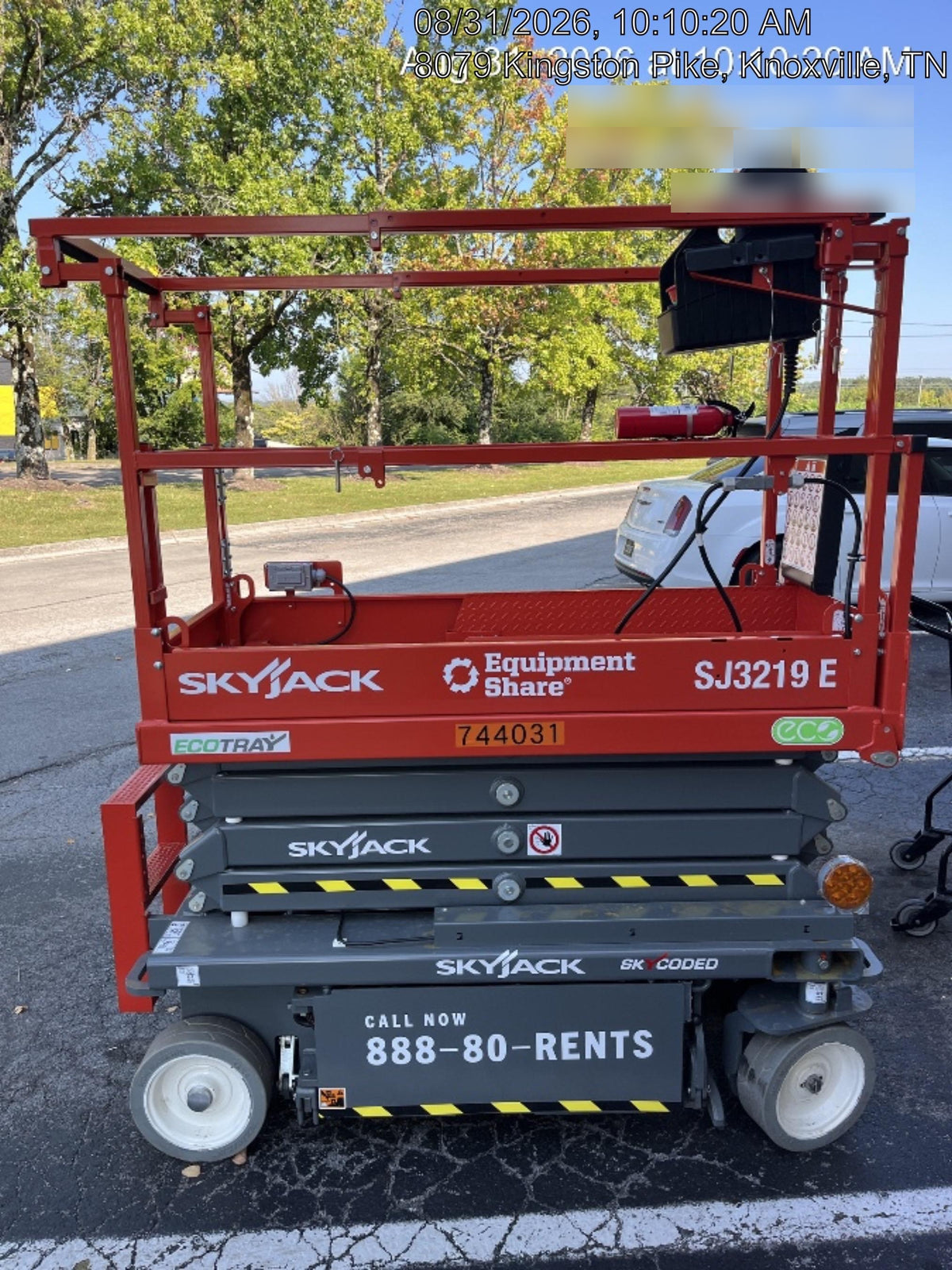 2026 SKYJACK SJ3219E