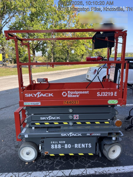 2026 SKYJACK SJ3219E