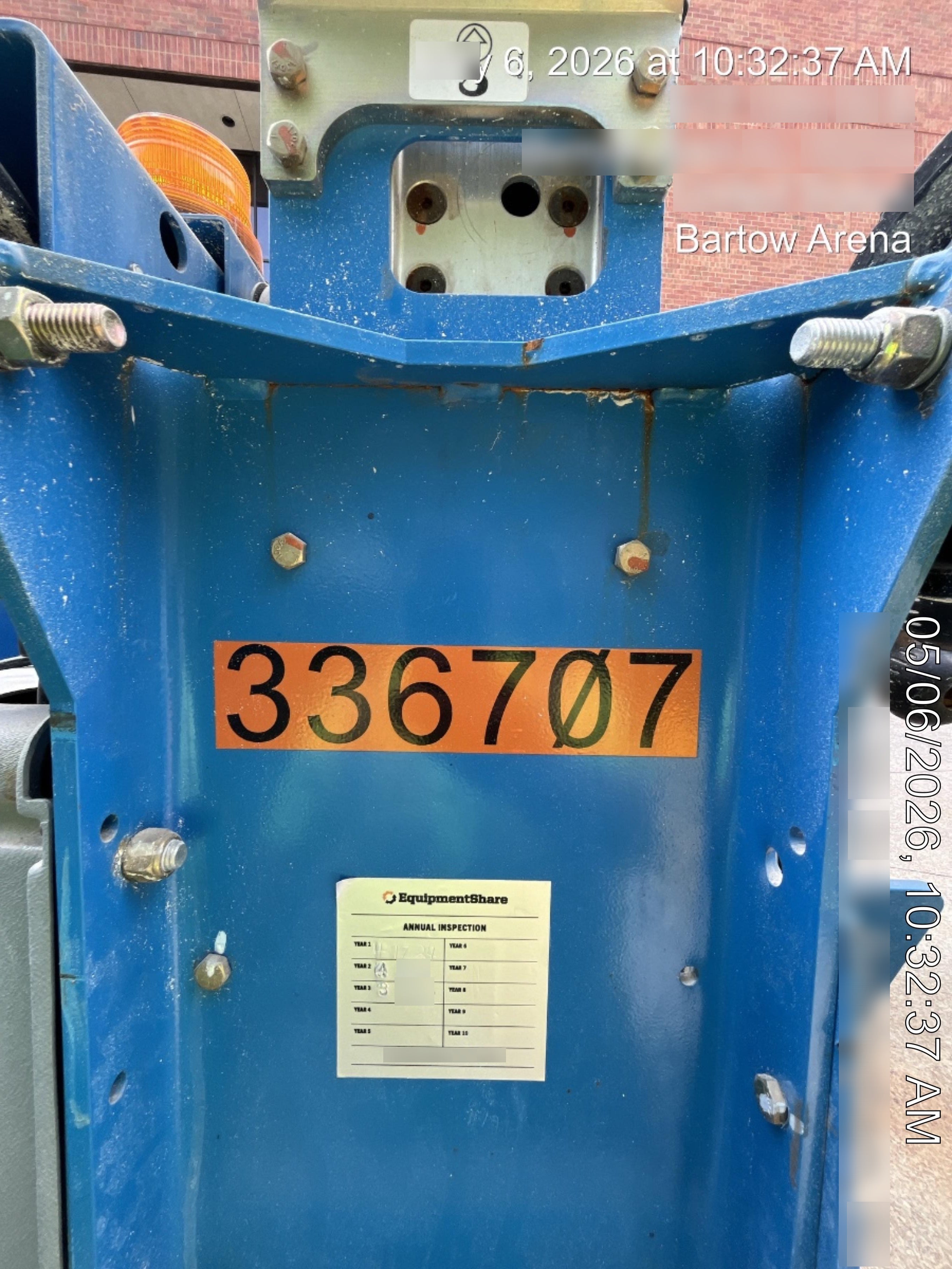 2023 GENIE AWP-30S DC