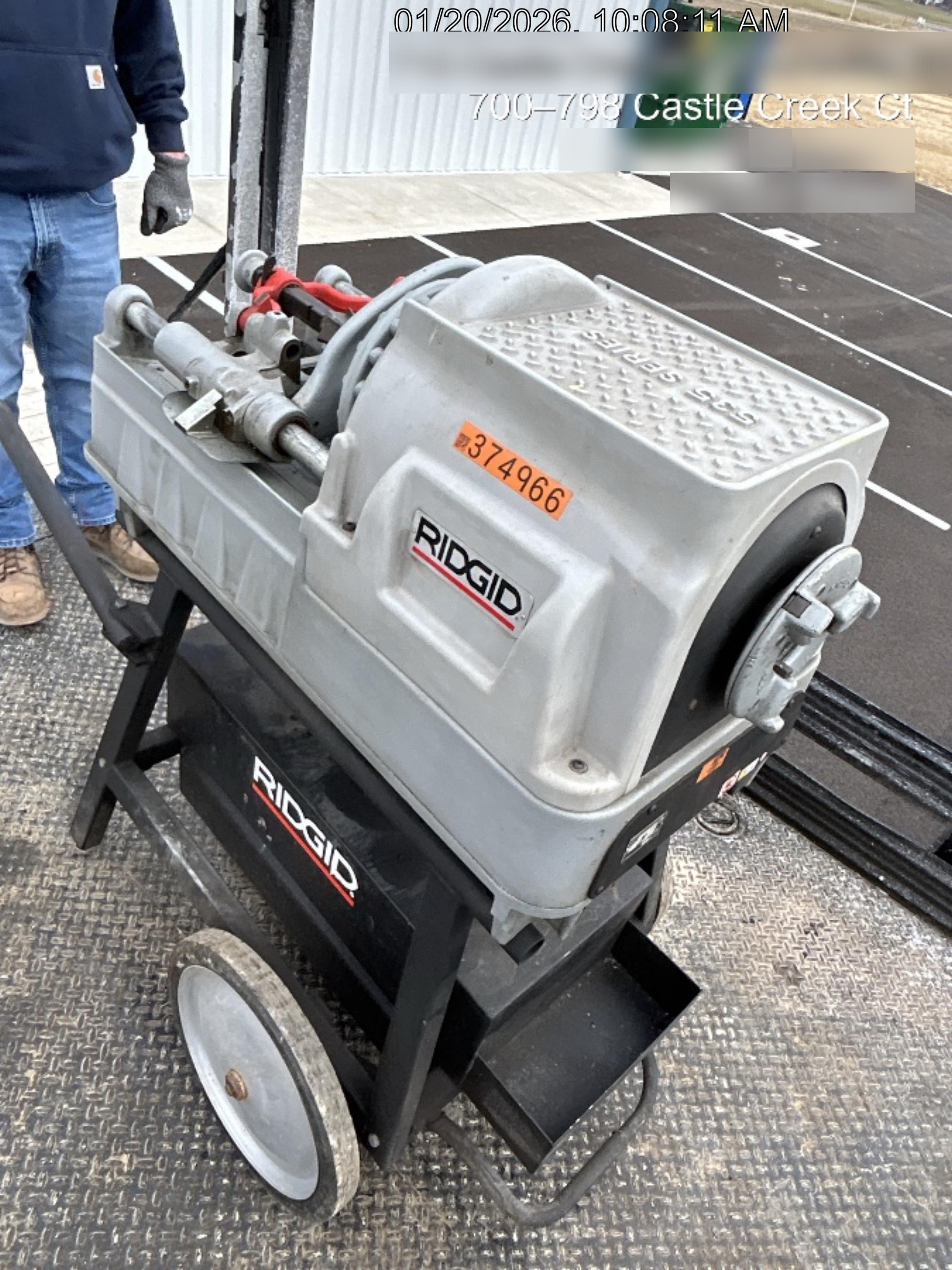 2023 RIDGID 535