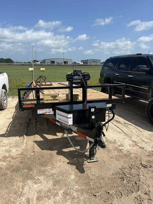 2025 TEXAS PRIDE TRAILERS GT817414KBP